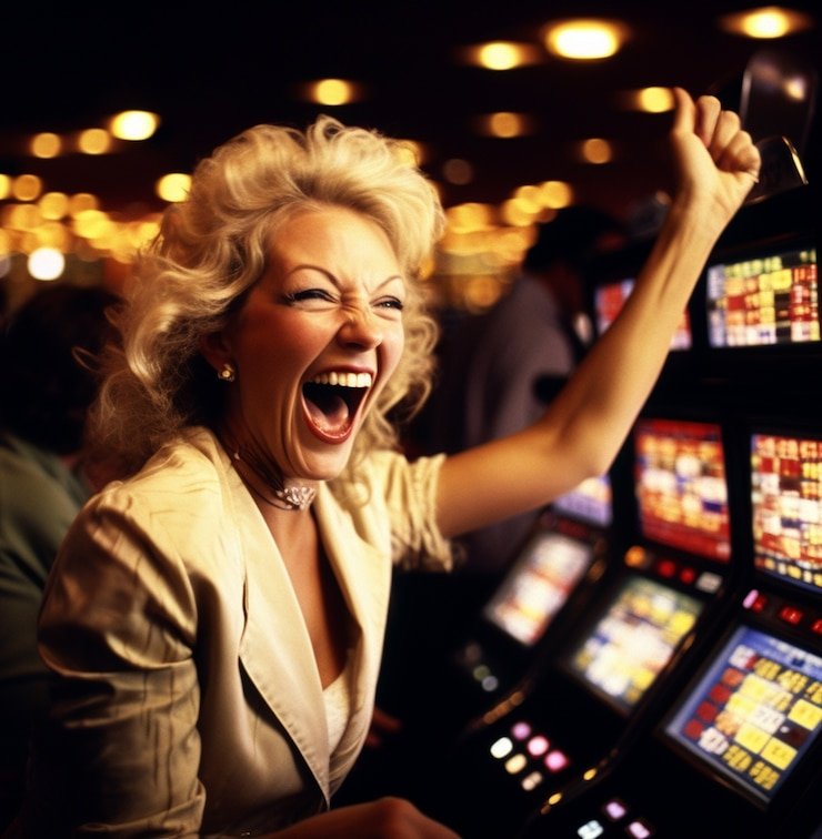 Studio live-dealer padi 777 dengan host dan meja baccarat dalam penyiaran 1080p